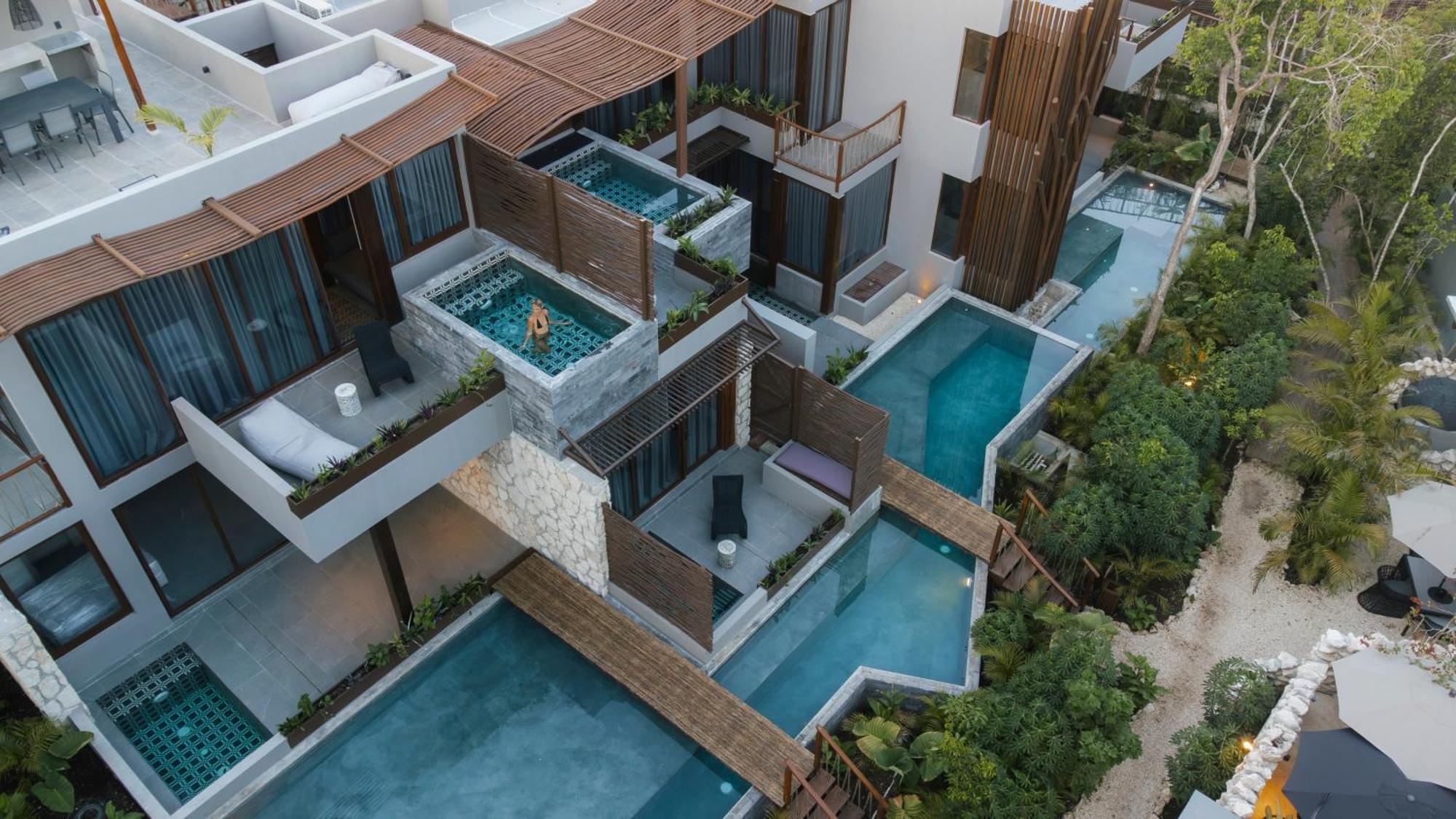 Siwa Tulum Unique Hotel & Spa Exterior foto