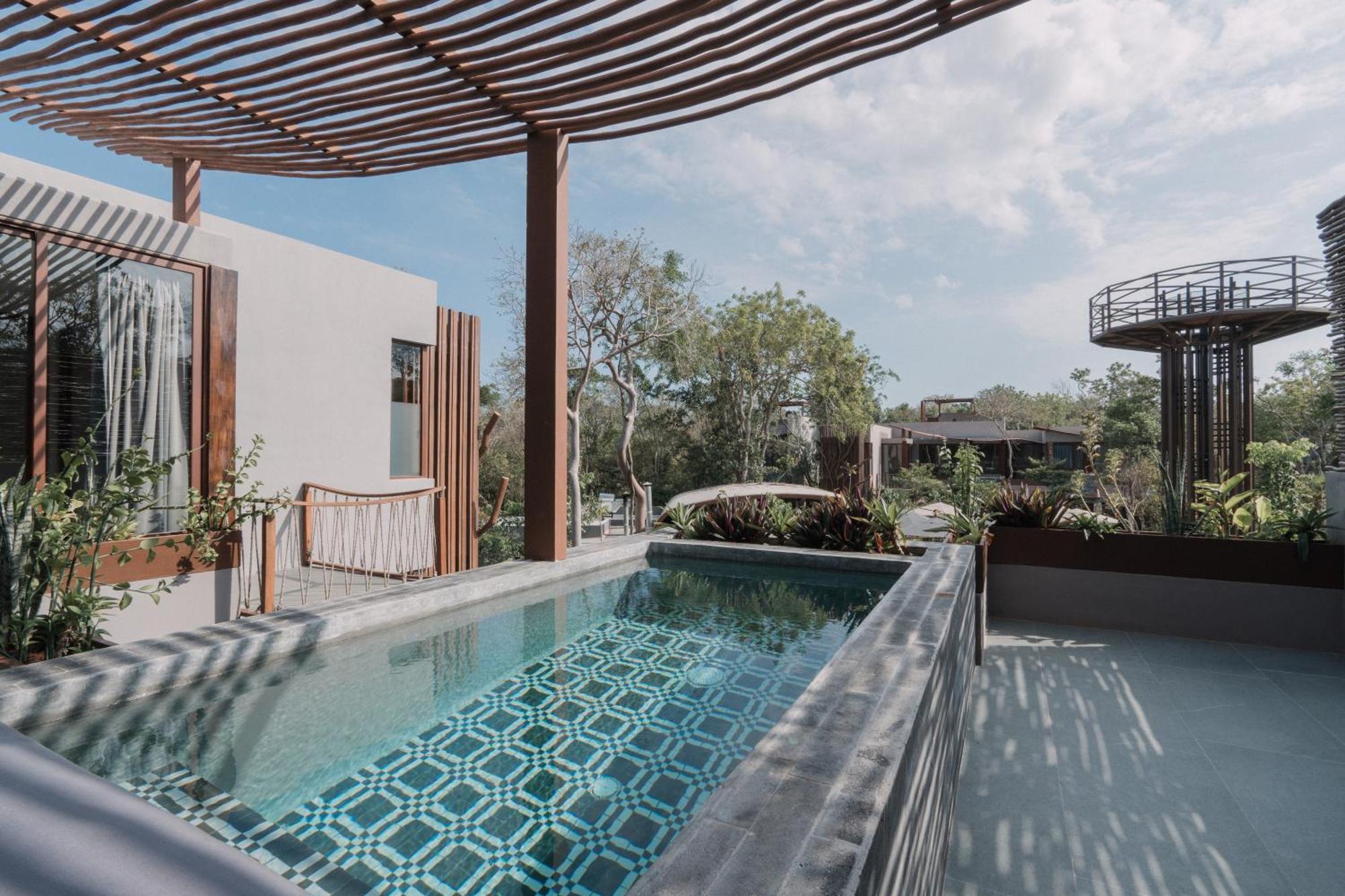 Siwa Tulum Unique Hotel & Spa Habitación foto